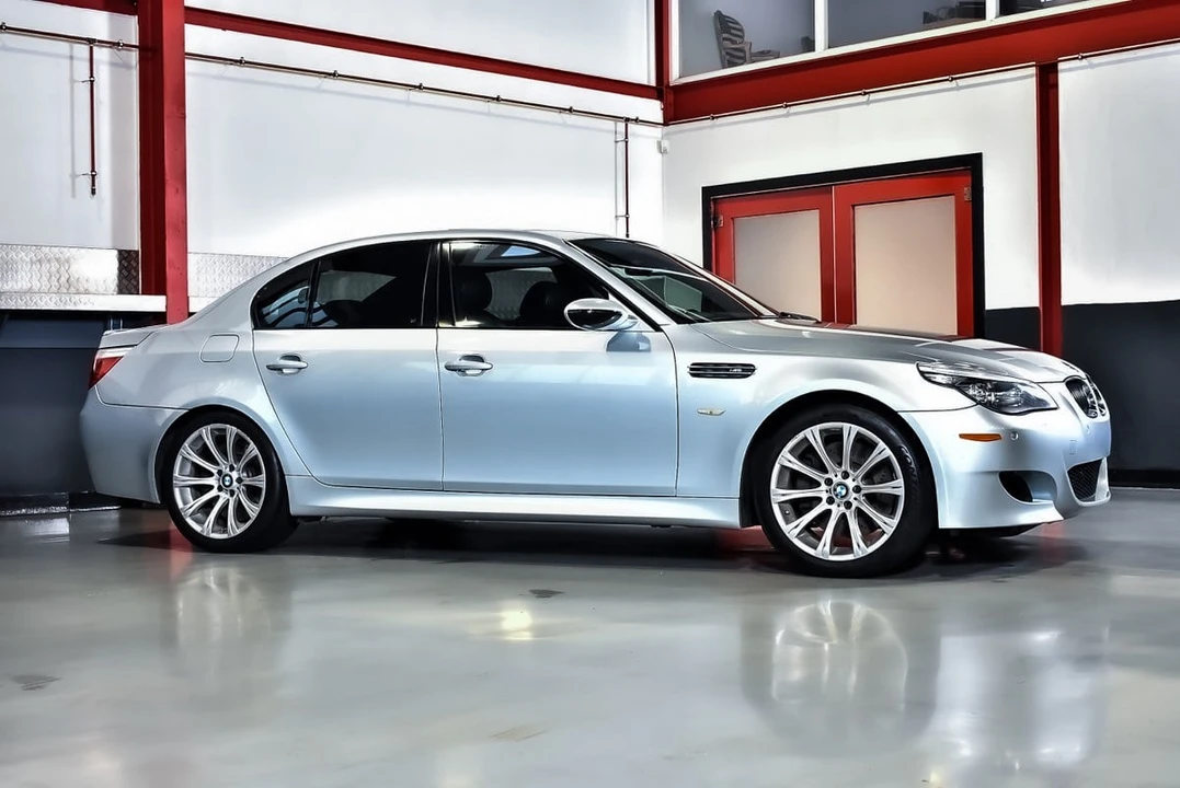 2008 BMW E60 M5 - Image 9 of 30