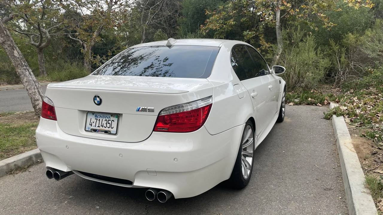2008 BMW E60 M5 - Image 11 of 31