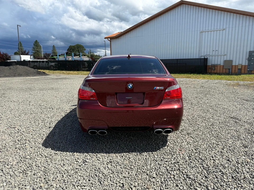 2008 BMW E60 M5 - Image 10 of 31