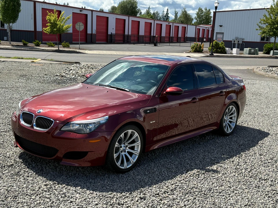 2008 BMW E60 M5 - Image 8 of 31