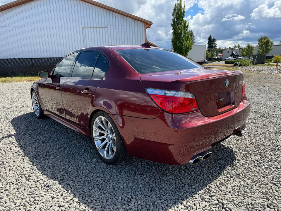 2008 BMW E60 M5 - Image 9 of 31