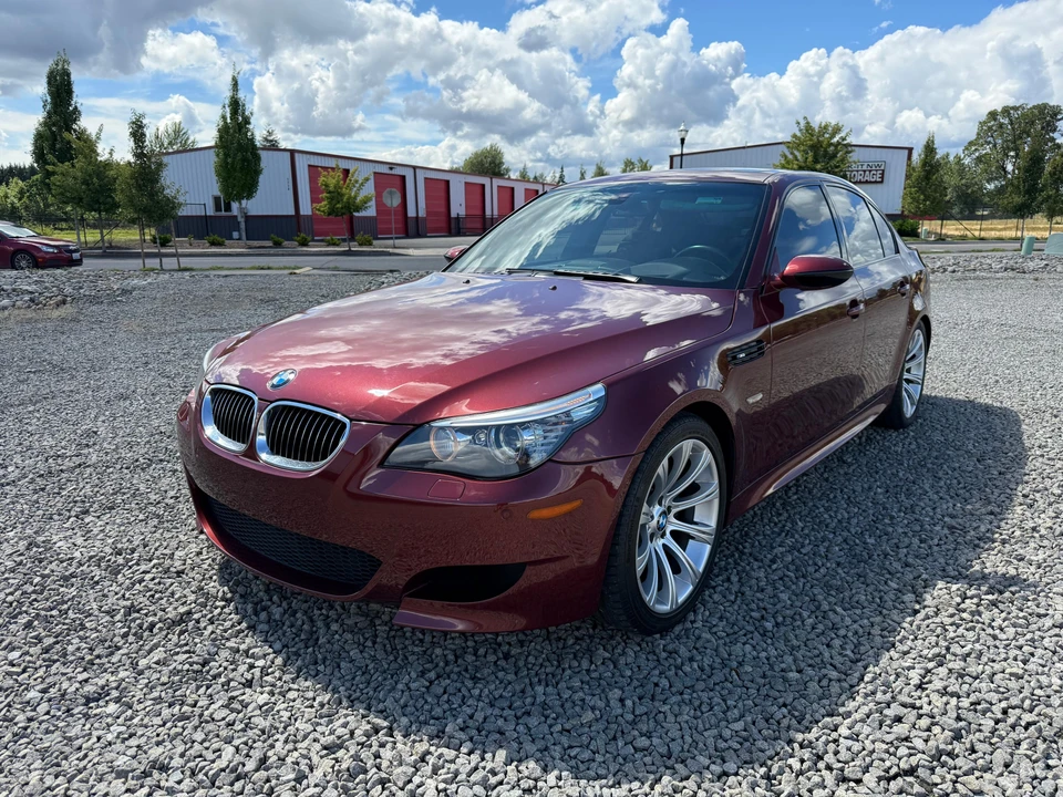 2008 BMW E60 M5 - Image 7 of 31