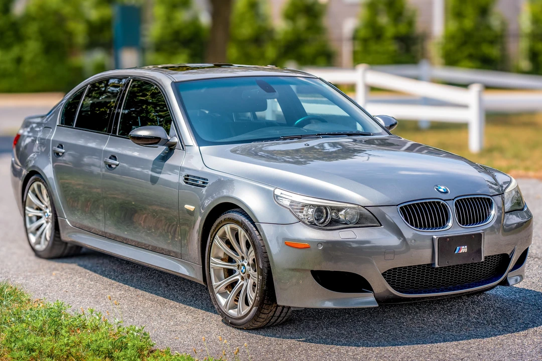 2008 BMW E60 M5 - Image 10 of 31