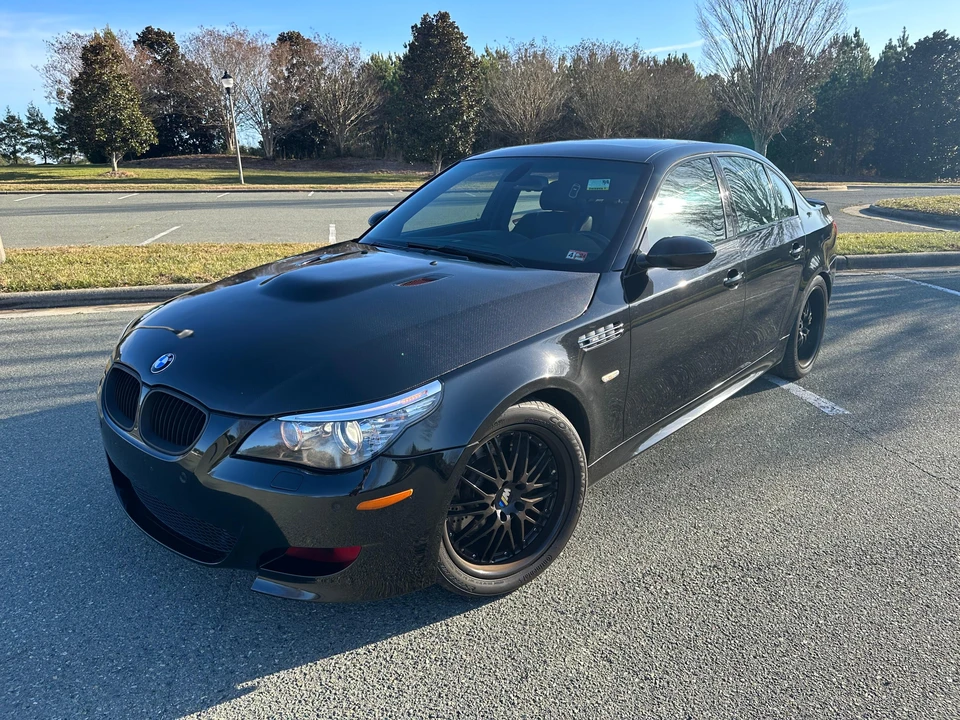 2008 BMW E60 M5 - Image 8 of 31