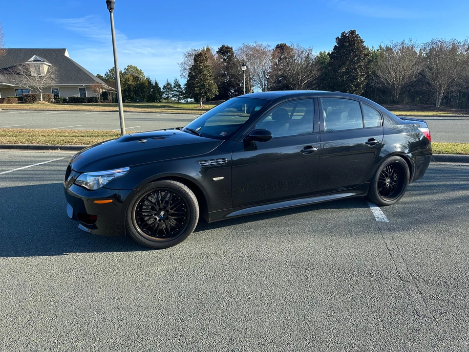 2008 BMW E60 M5 - Image 10 of 31
