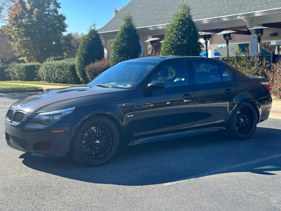 2008 BMW E60 M5 - Image 9 of 31
