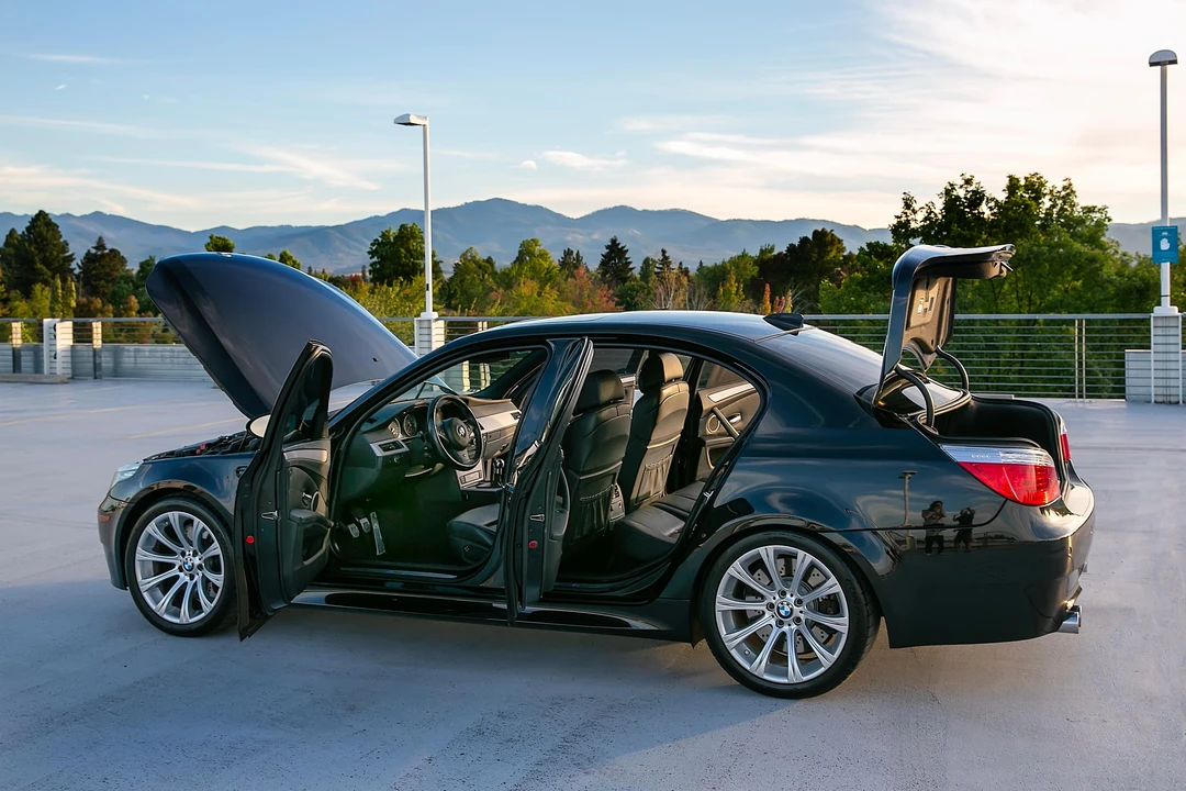 2008 BMW E60 M5 - Image 12 of 31