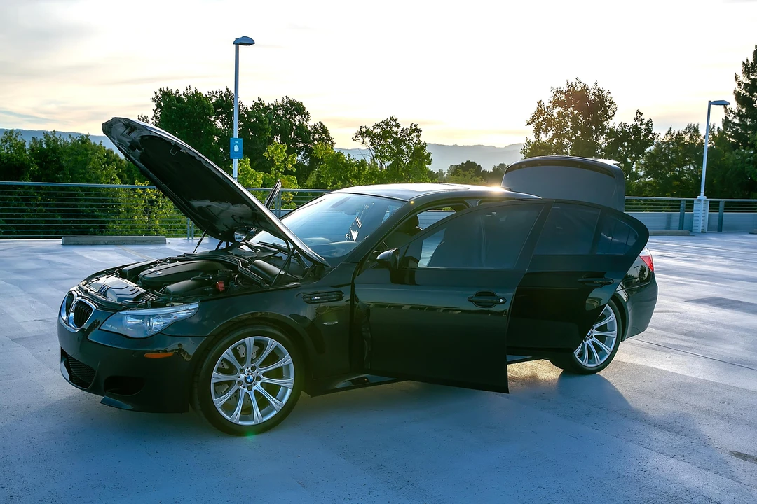 2008 BMW E60 M5 - Image 10 of 31