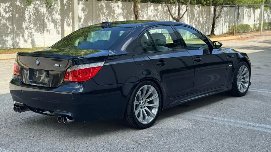 2008 BMW E60 M5 - Image 9 of 24