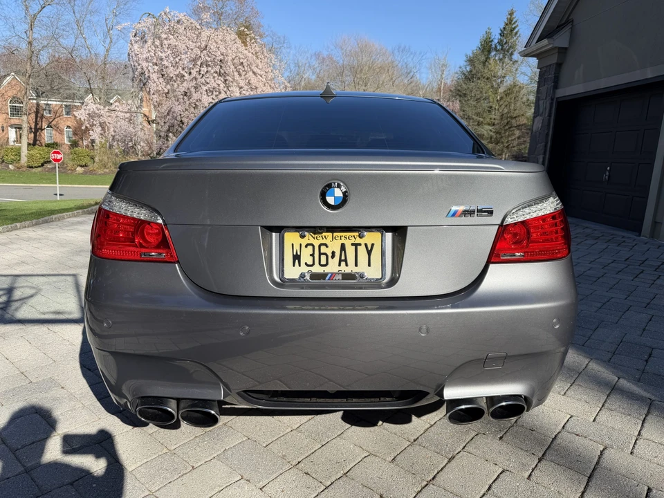 2008 BMW E60 M5 - Image 10 of 31