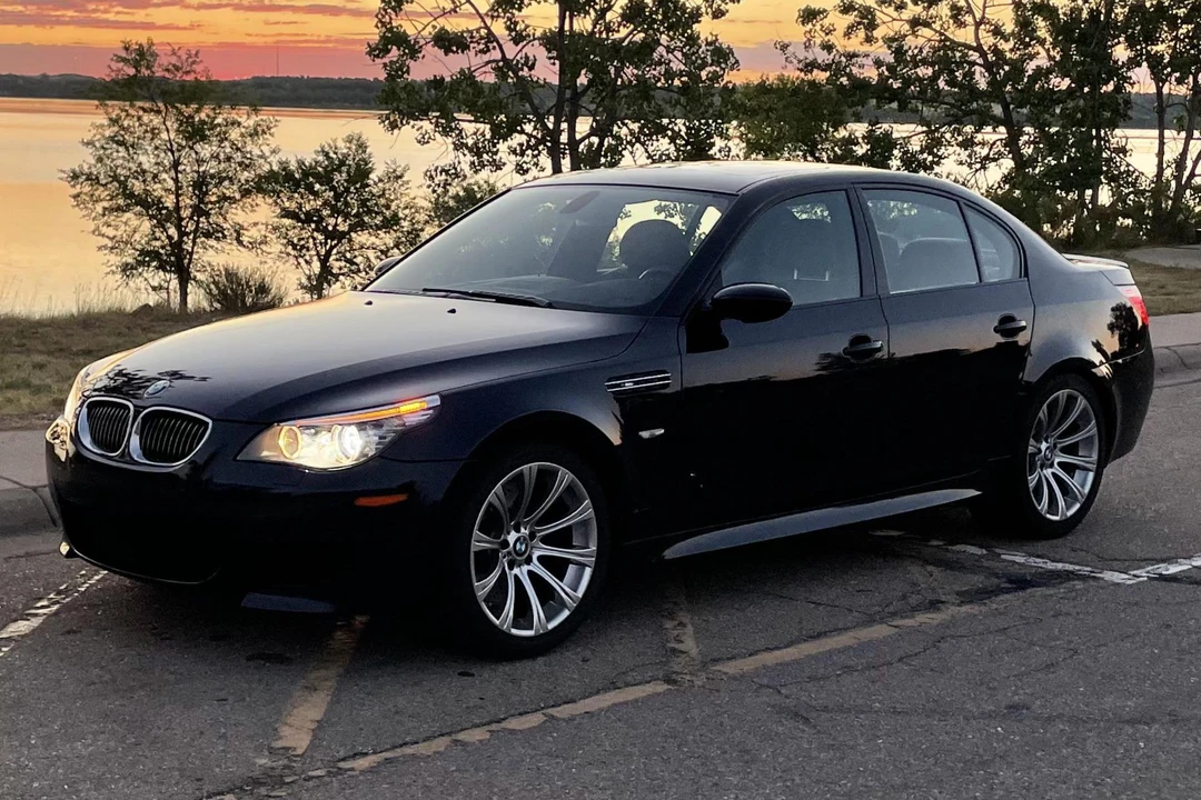 2008 BMW E60 M5 - Image 8 of 8