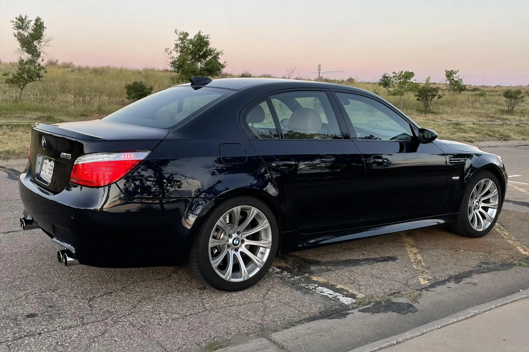 2008 BMW E60 M5 - Image 4 of 8