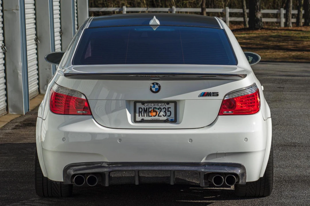 2008 BMW E60 M5 - Image 5 of 31