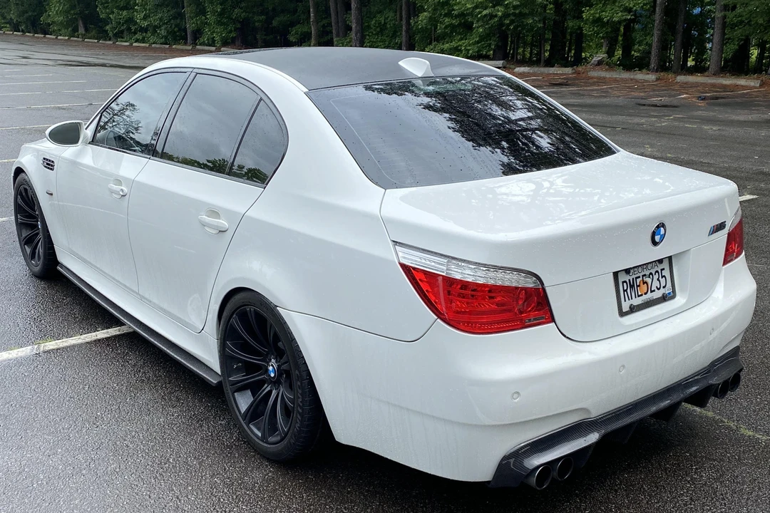 2008 BMW E60 M5 - Image 4 of 31