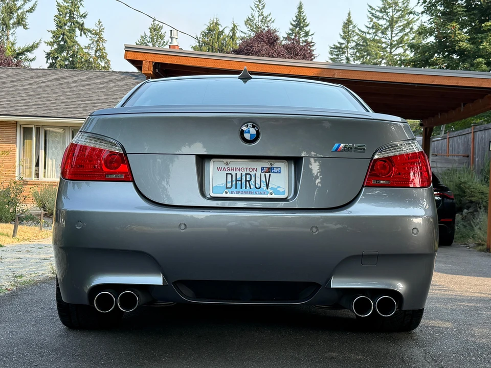2008 BMW E60 M5 - Image 11 of 31