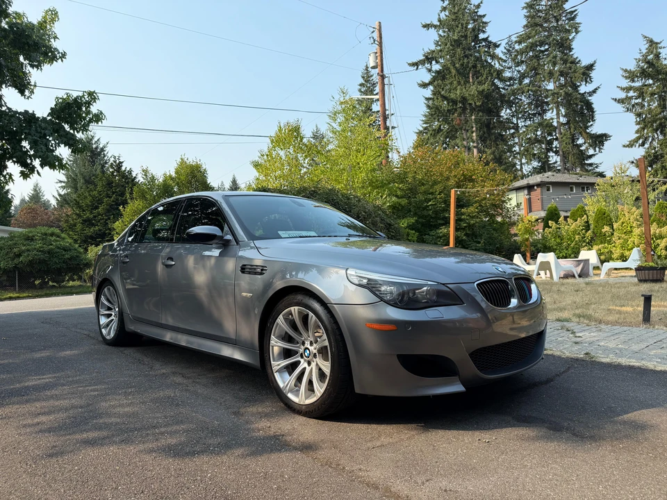 2008 BMW E60 M5 - Image 13 of 31