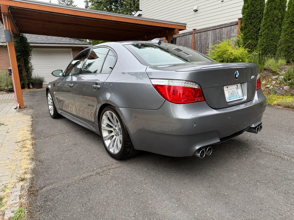 2008 BMW E60 M5 - Image 10 of 31