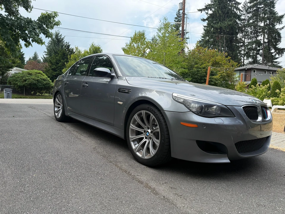 2008 BMW E60 M5 - Image 12 of 31