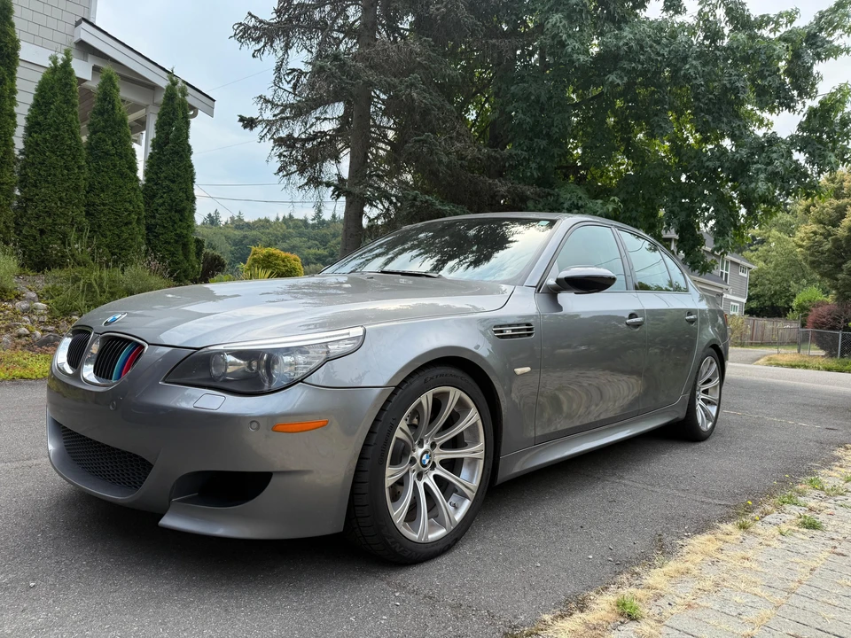 2008 BMW E60 M5 - Image 8 of 31