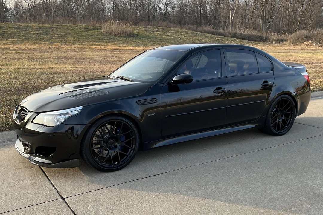 2008 BMW E60 M5 - Image 10 of 31