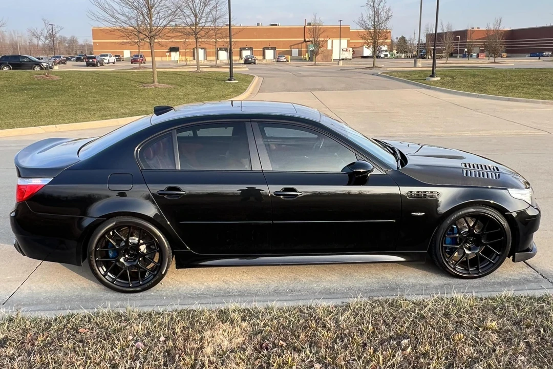 2008 BMW E60 M5 - Image 3 of 31