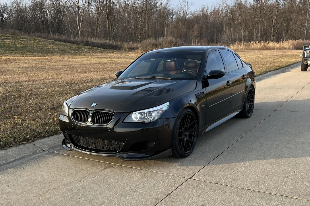 2008 BMW E60 M5 - Image 9 of 31