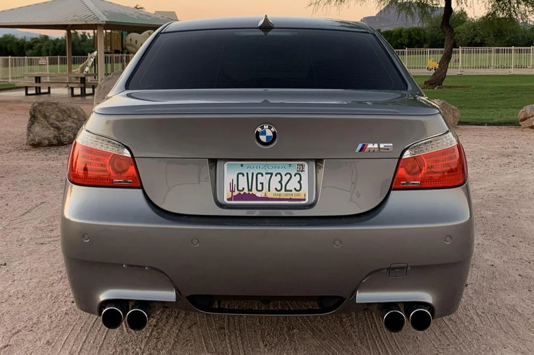 2008 BMW E60 M5 - Image 5 of 5
