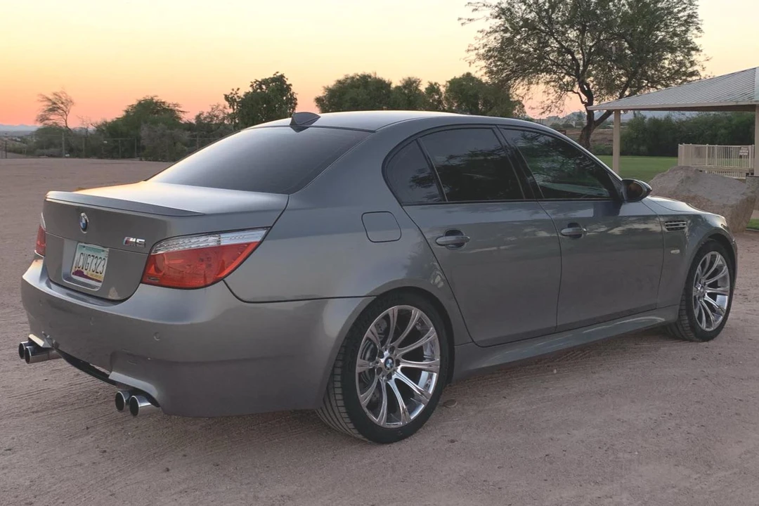 2008 BMW E60 M5 - Image 4 of 5