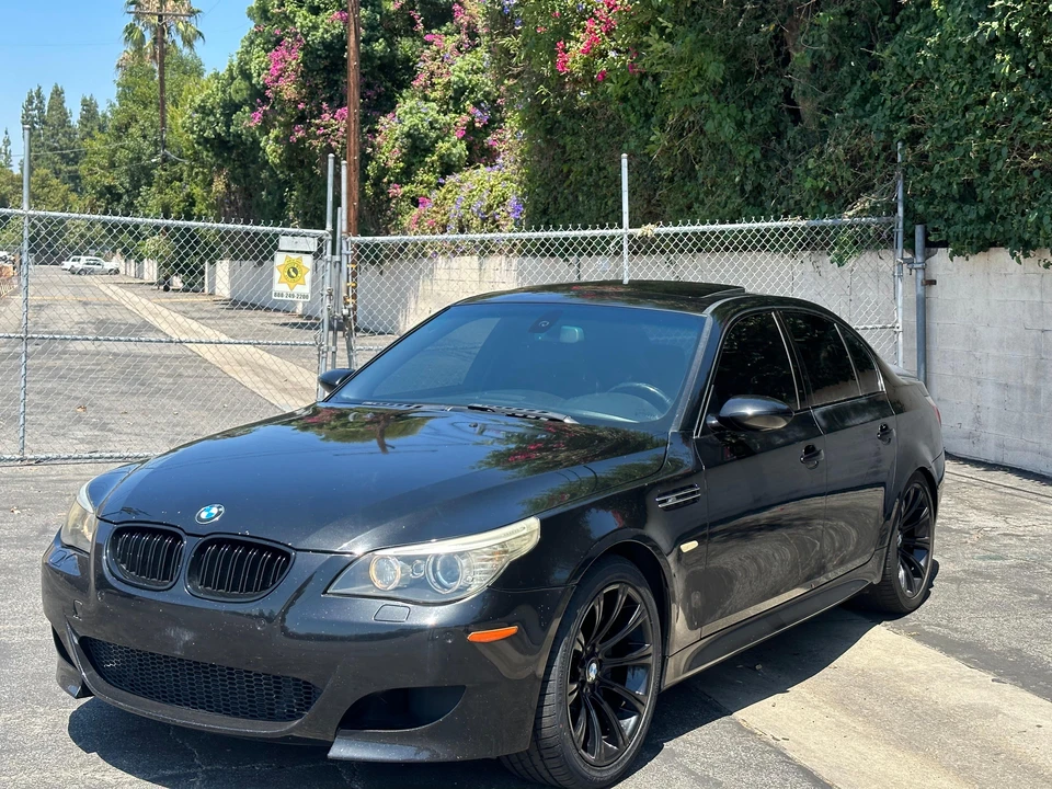 2008 BMW E60 M5 - Image 9 of 31
