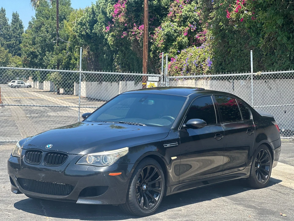 2008 BMW E60 M5 - Image 10 of 31