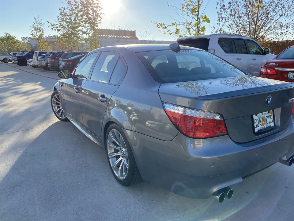 2008 BMW E60 M5 - Image 9 of 31