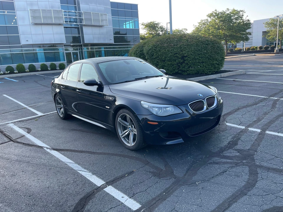 2008 BMW E60 M5 - Image 10 of 29