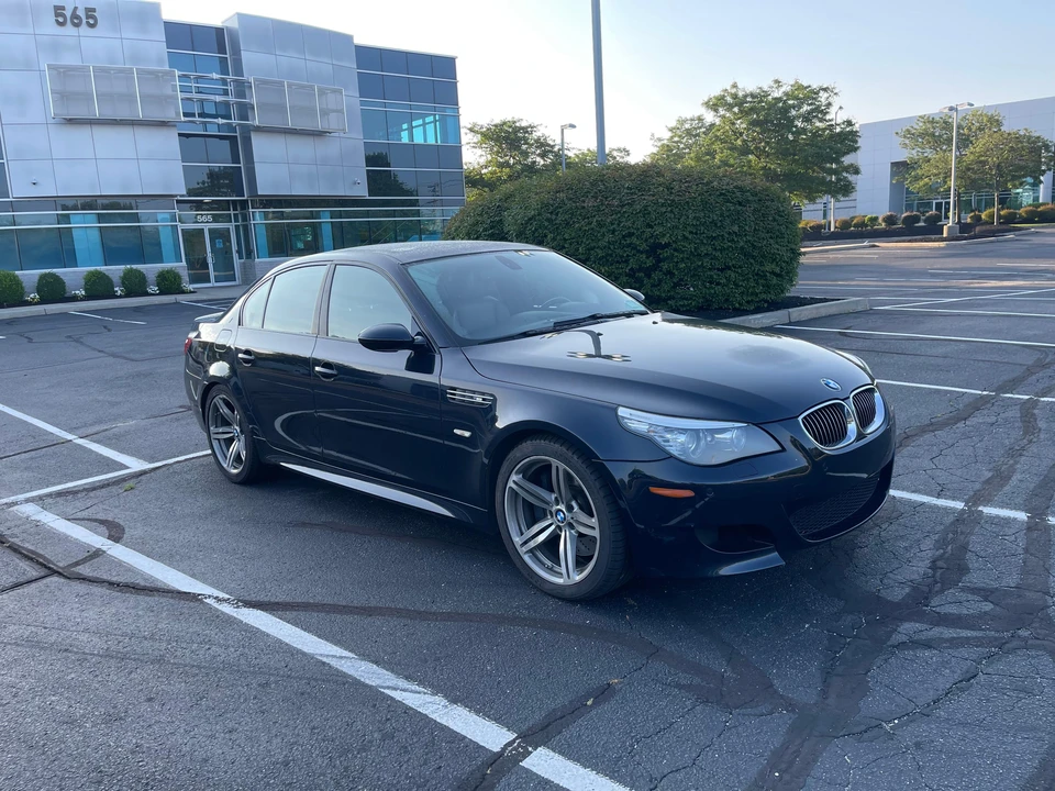 2008 BMW E60 M5 - Image 9 of 29