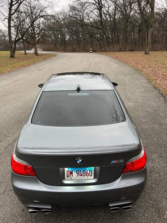 2008 BMW E60 M5 - Image 10 of 31