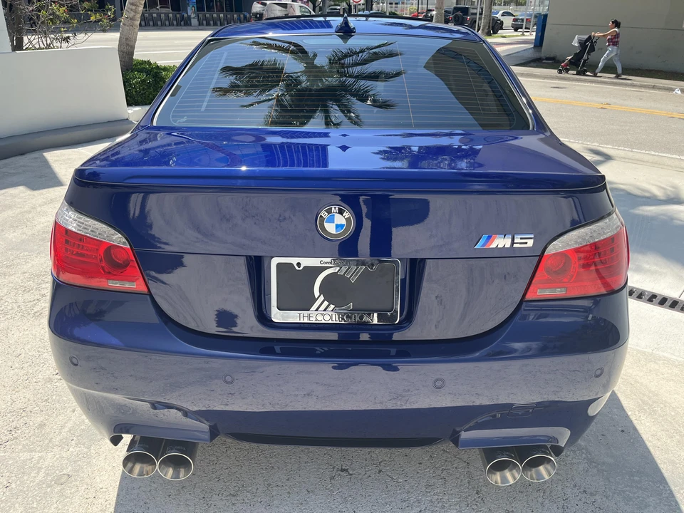 2008 BMW E60 M5 - Image 12 of 25