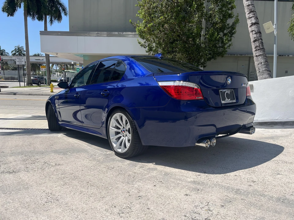 2008 BMW E60 M5 - Image 10 of 25