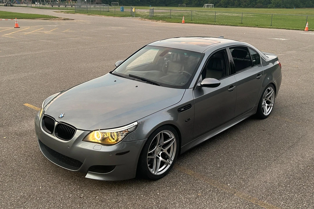 2008 BMW E60 M5 - Image 9 of 31