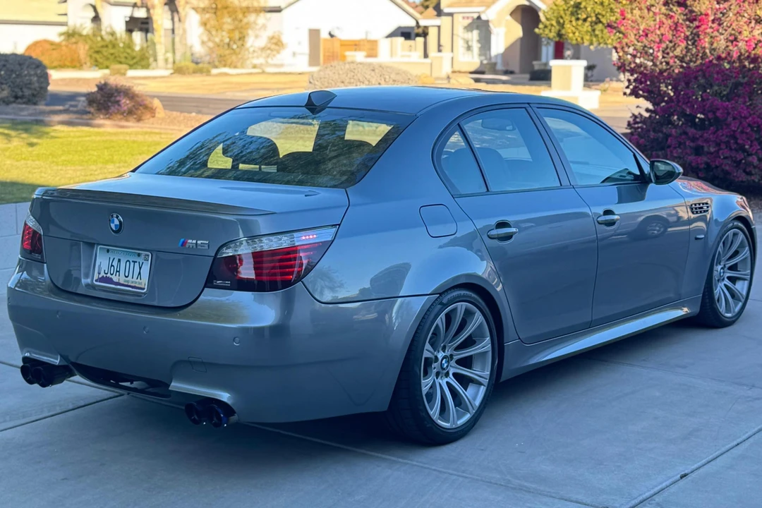 2008 BMW E60 M5 - Image 4 of 31