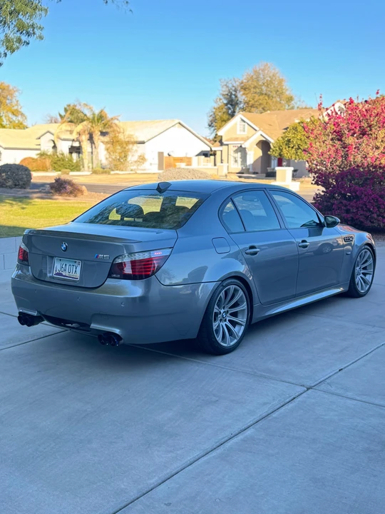 2008 BMW E60 M5 - Image 9 of 31