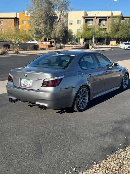 2008 BMW E60 M5 - Image 8 of 31