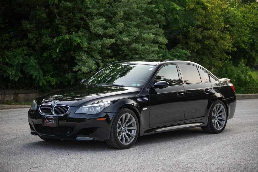 2008 BMW E60 M5 - Image 8 of 31