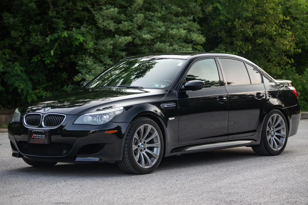 2008 BMW E60 M5 - Image 9 of 31