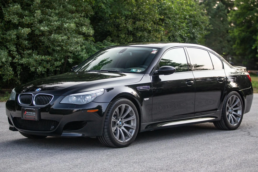2008 BMW E60 M5 - Image 10 of 31