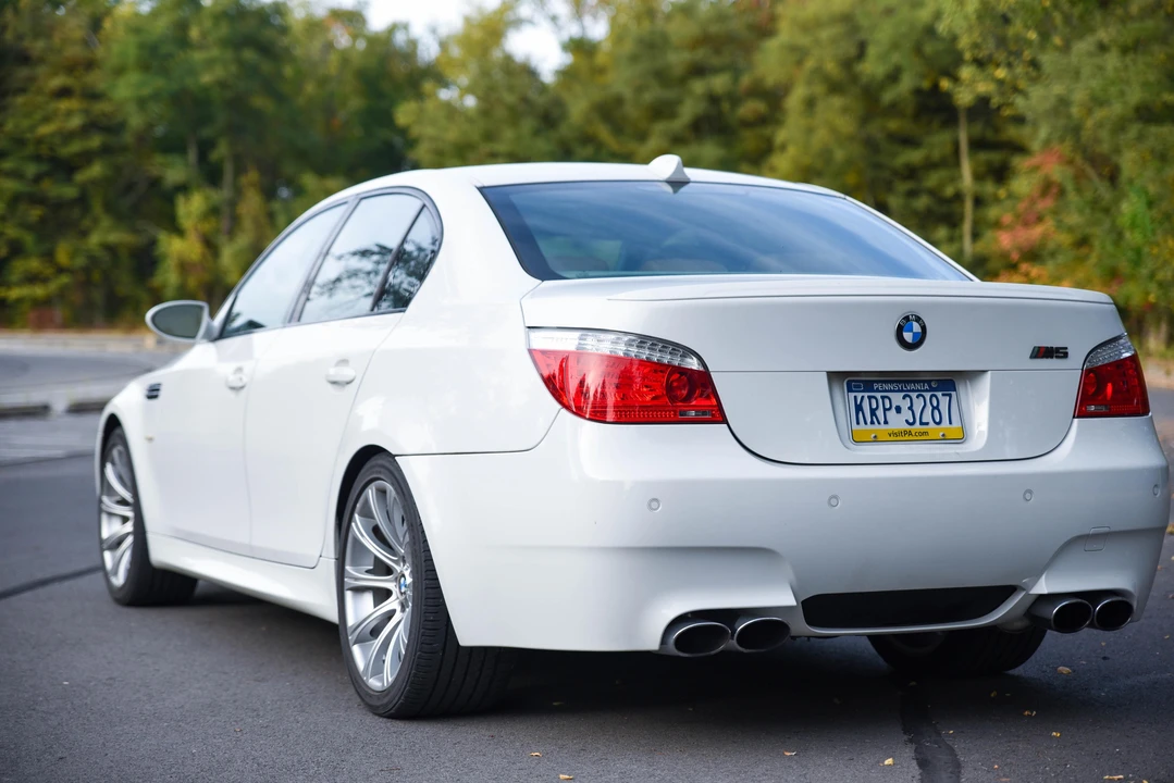 2008 BMW E60 M5 - Image 12 of 31