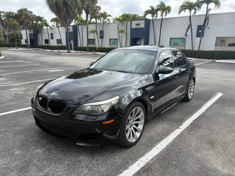 2008 BMW E60 M5 - Image 10 of 31