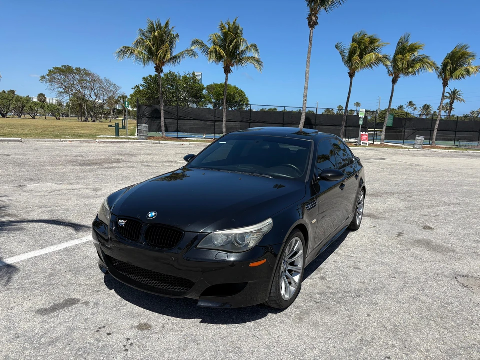2008 BMW E60 M5 - Image 8 of 31