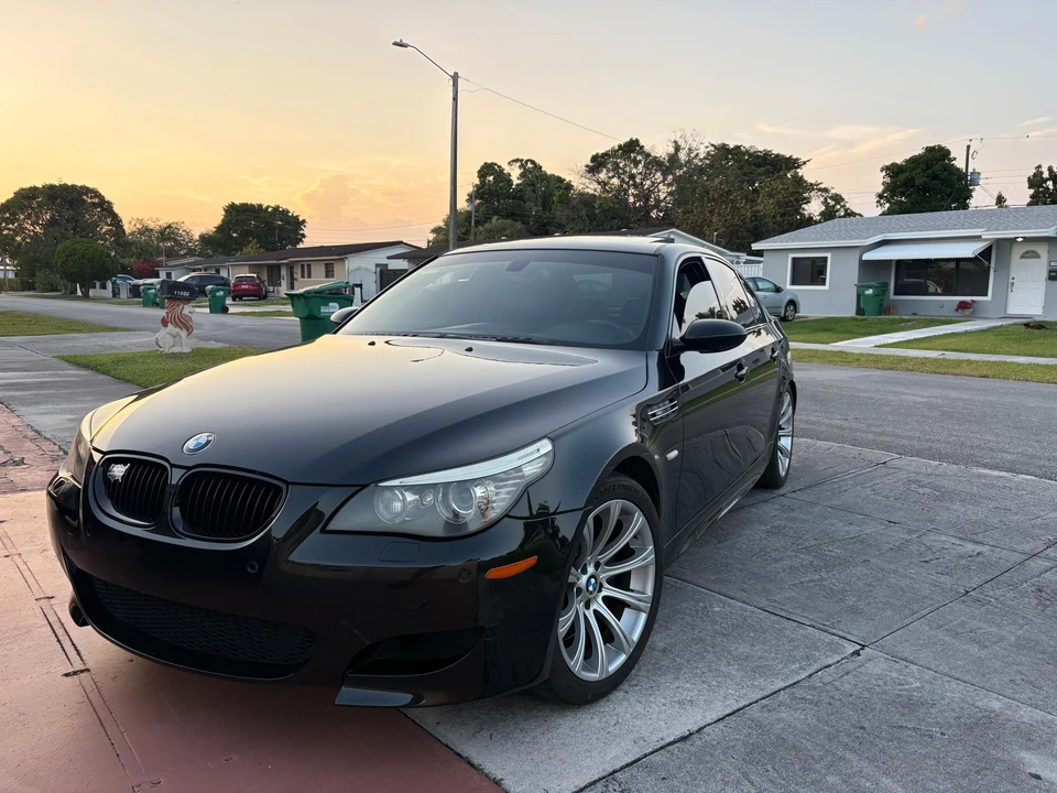 2008 BMW E60 M5 - Image 9 of 31