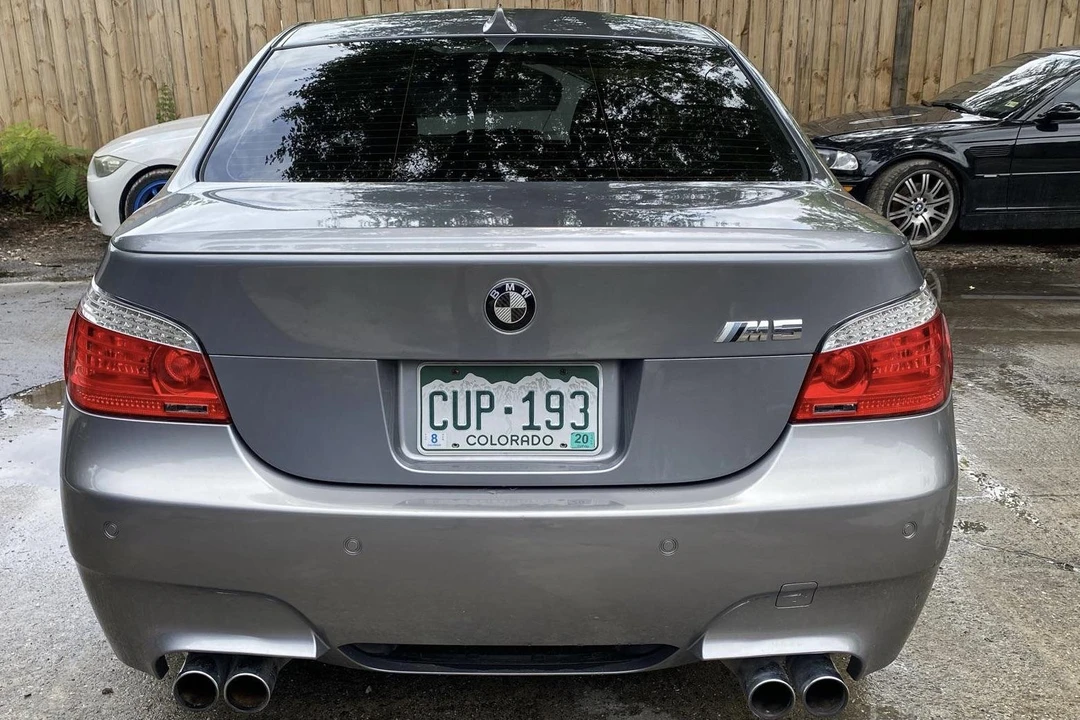 2008 BMW E60 M5 - Image 5 of 16