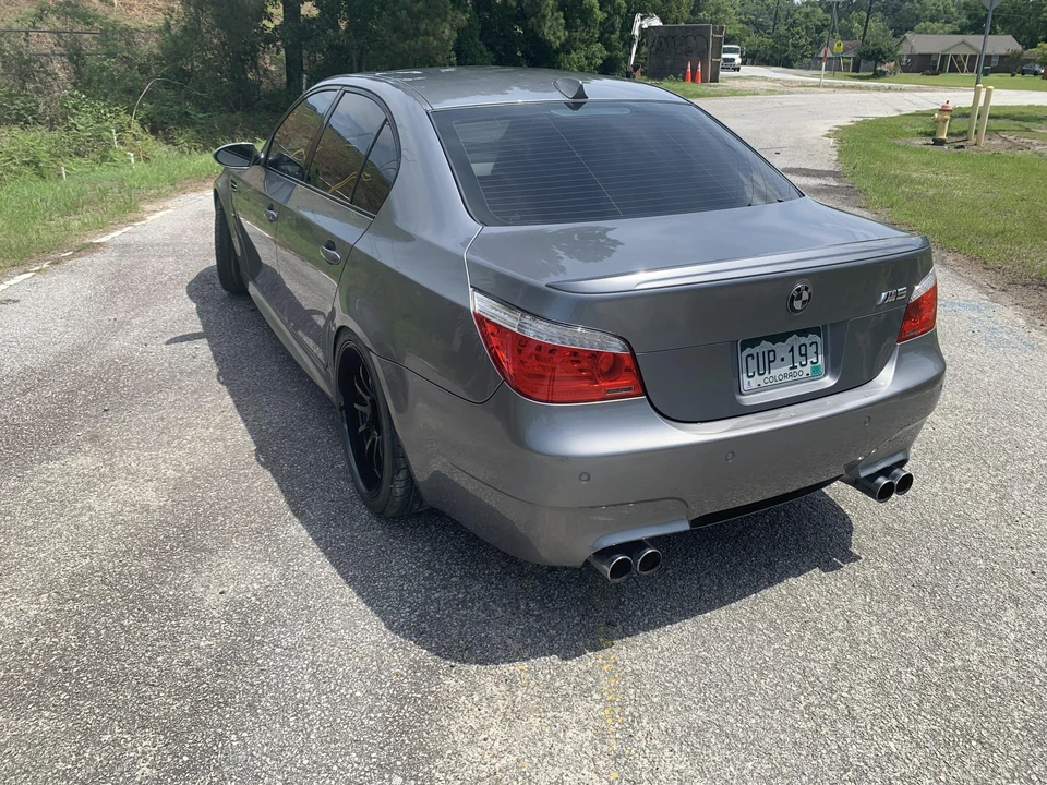 2008 BMW E60 M5 - Image 10 of 16