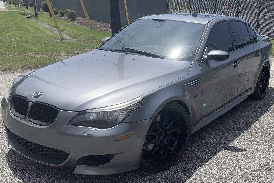 2008 BMW E60 M5 - Image 3 of 16